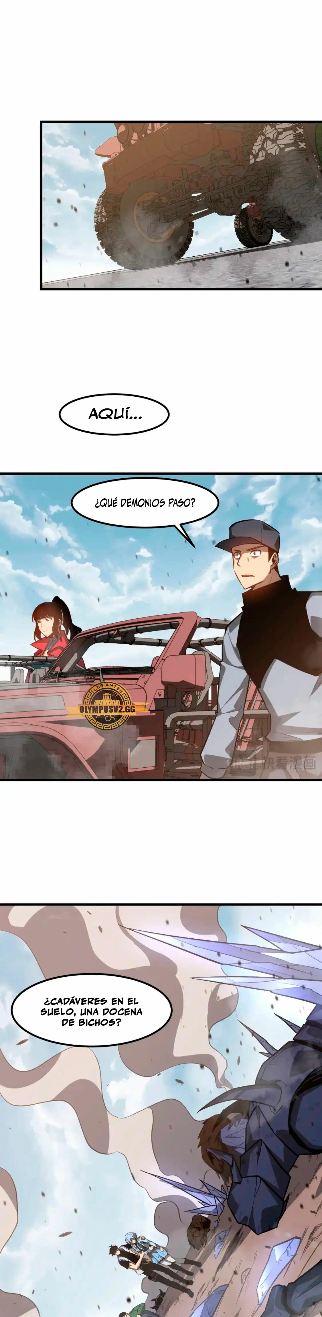 Super Evolución Capítulo 129 - Página 9 en español
