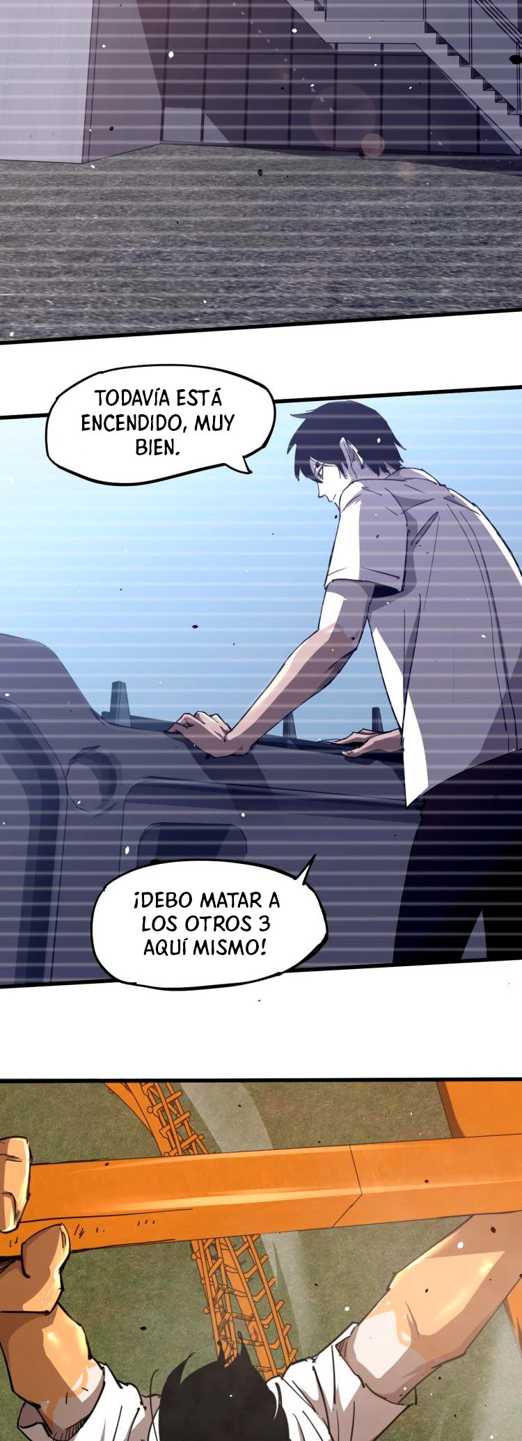 Super Evolución Capítulo 13 - Página 20 en español