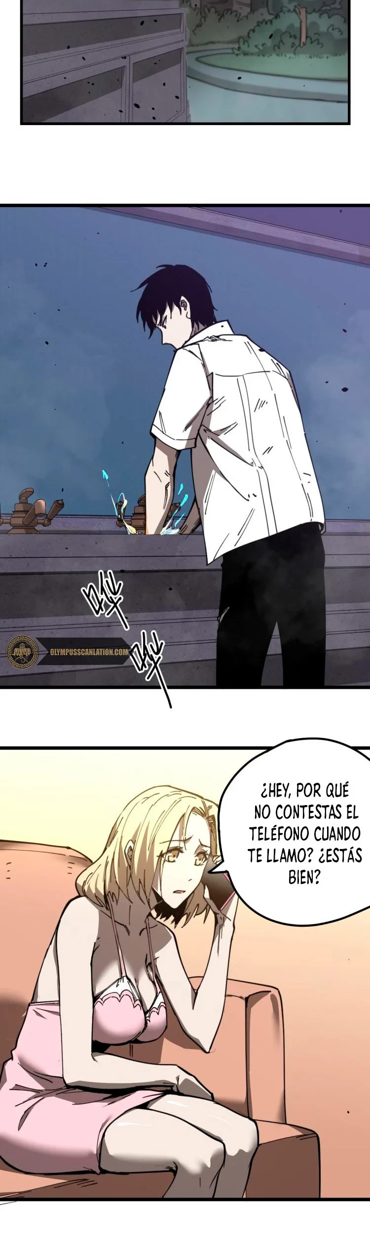 Super Evolución Capítulo 13 - Página 31 en español