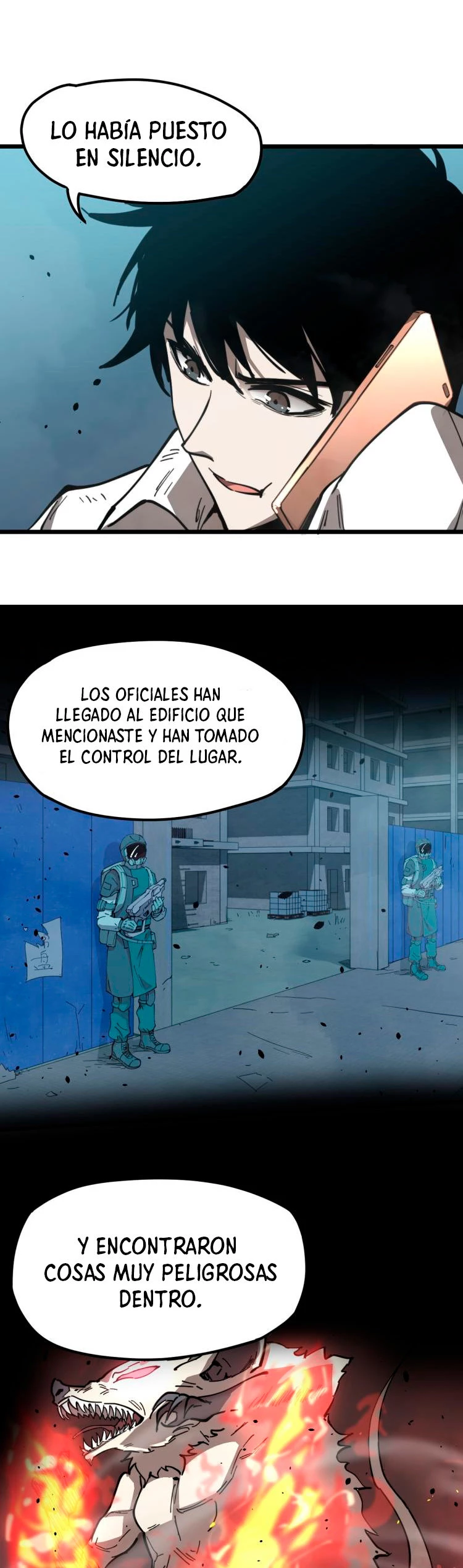 Super Evolución Capítulo 13 - Página 32 en español