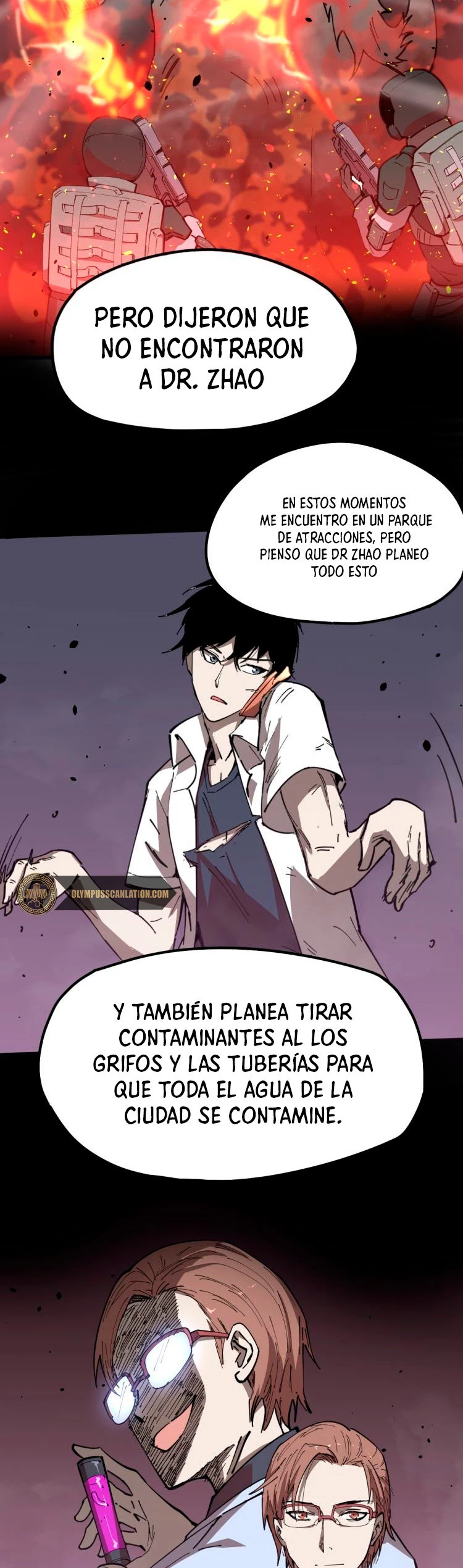 Super Evolución Capítulo 13 - Página 33 en español