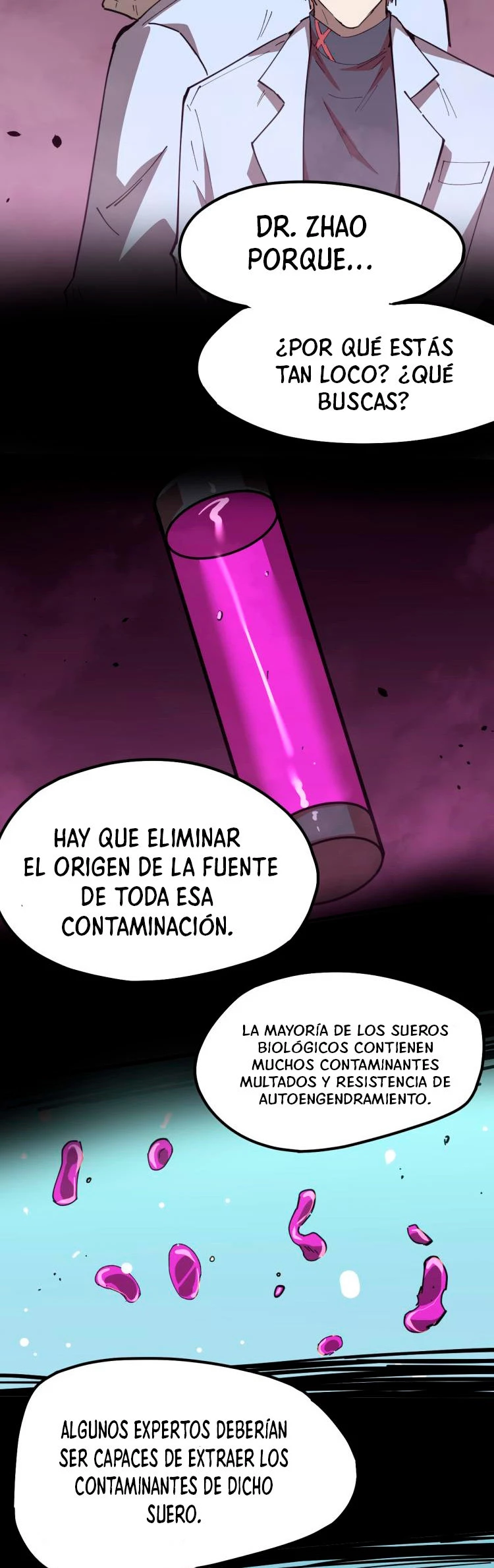 Super Evolución Capítulo 13 - Página 34 en español