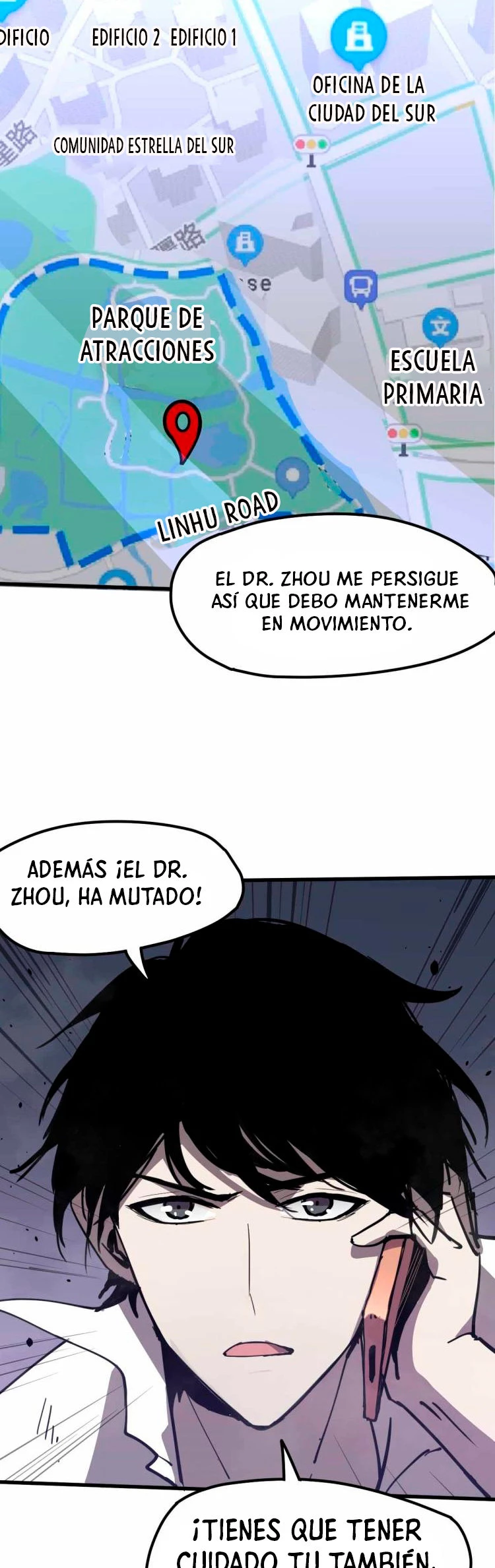 Super Evolución Capítulo 13 - Página 36 en español