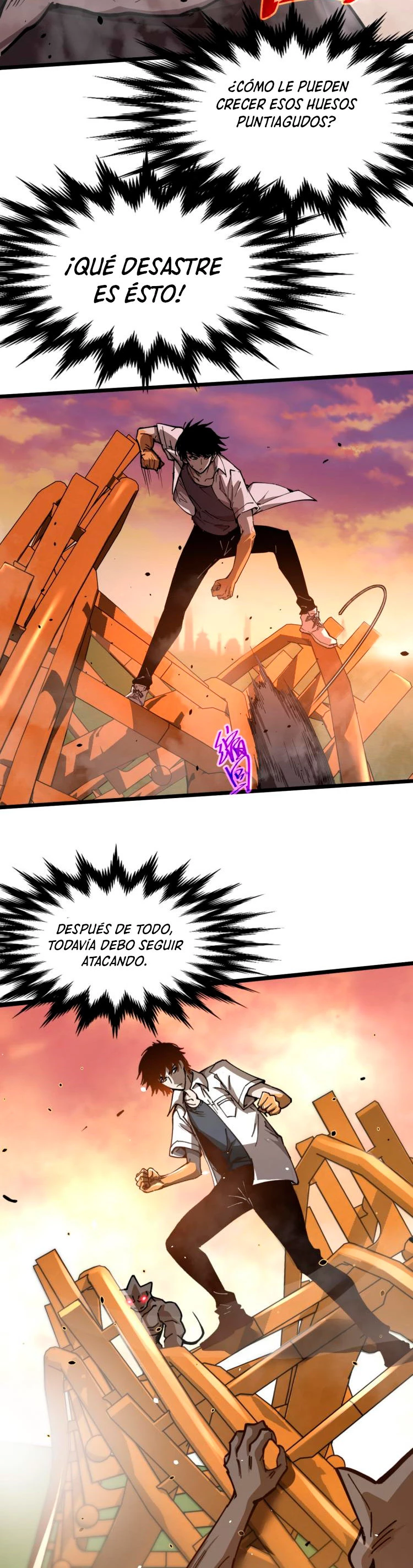 Super Evolución Capítulo 13 - Página 8 en español