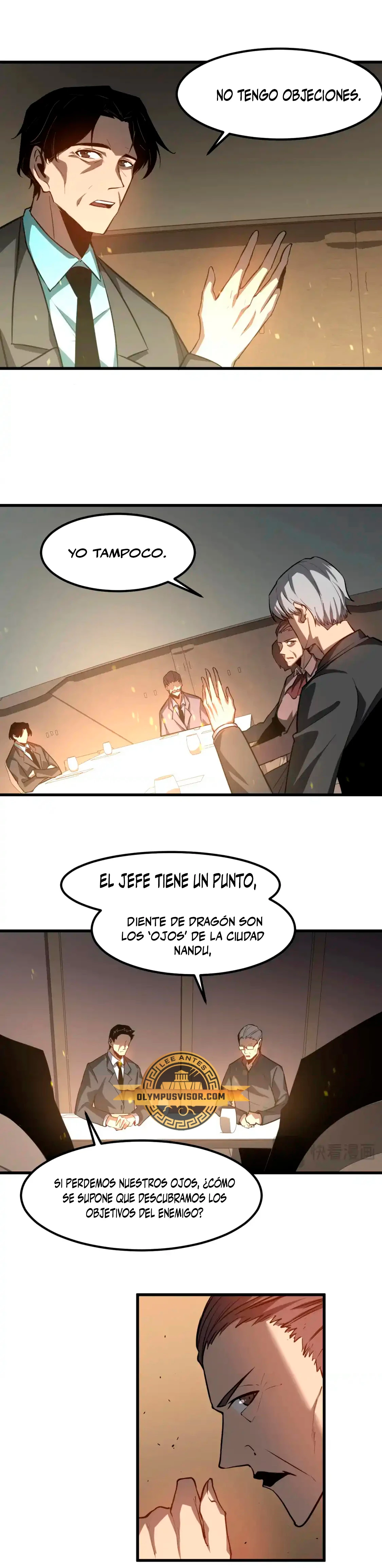 Super Evolución Capítulo 130 - Página 10 en español