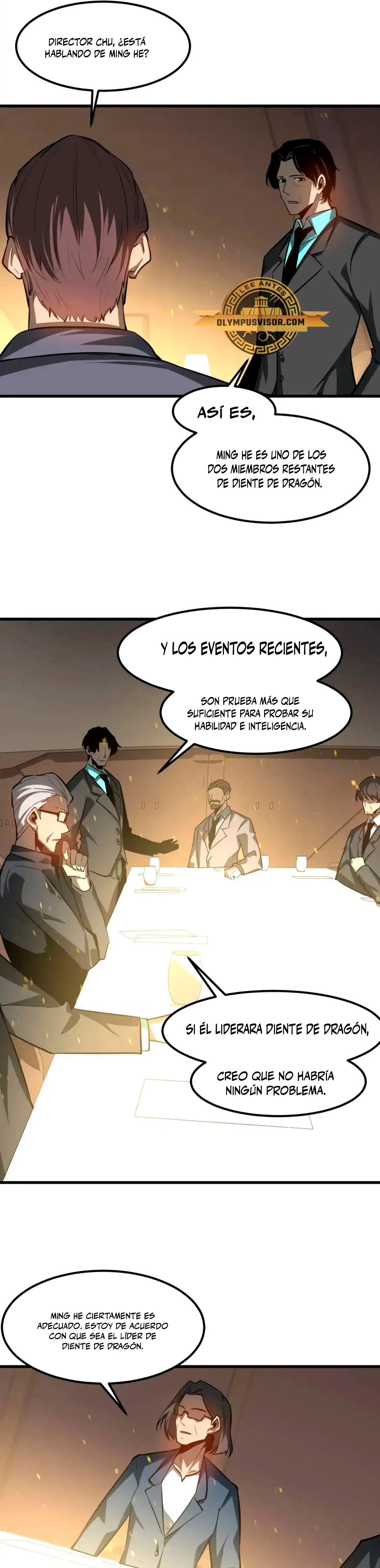 Super Evolución Capítulo 130 - Página 14 en español