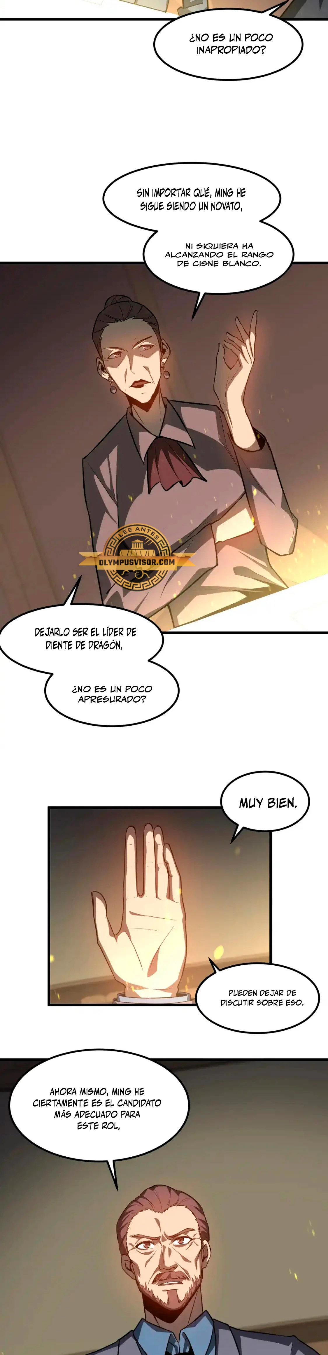 Super Evolución Capítulo 130 - Página 15 en español