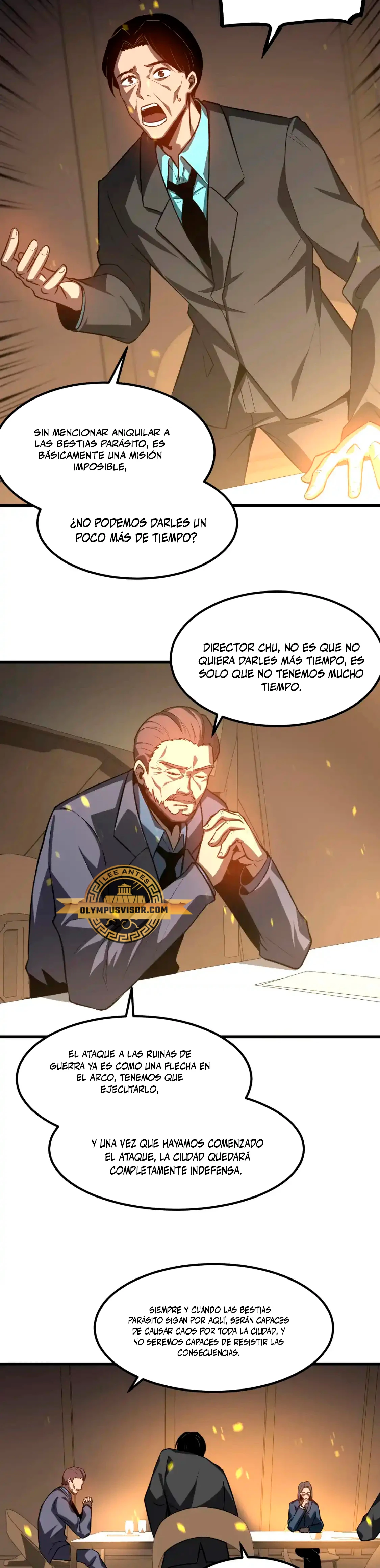 Super Evolución Capítulo 130 - Página 17 en español