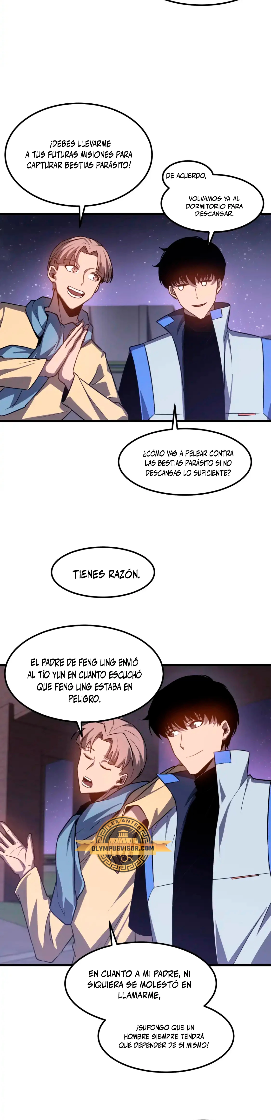 Super Evolución Capítulo 130 - Página 19 en español