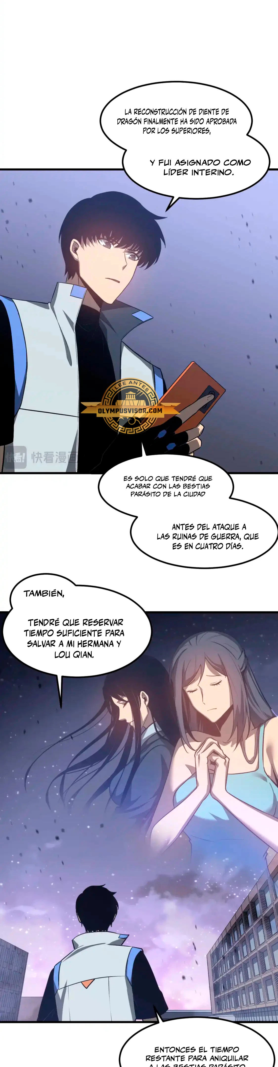 Super Evolución Capítulo 130 - Página 21 en español