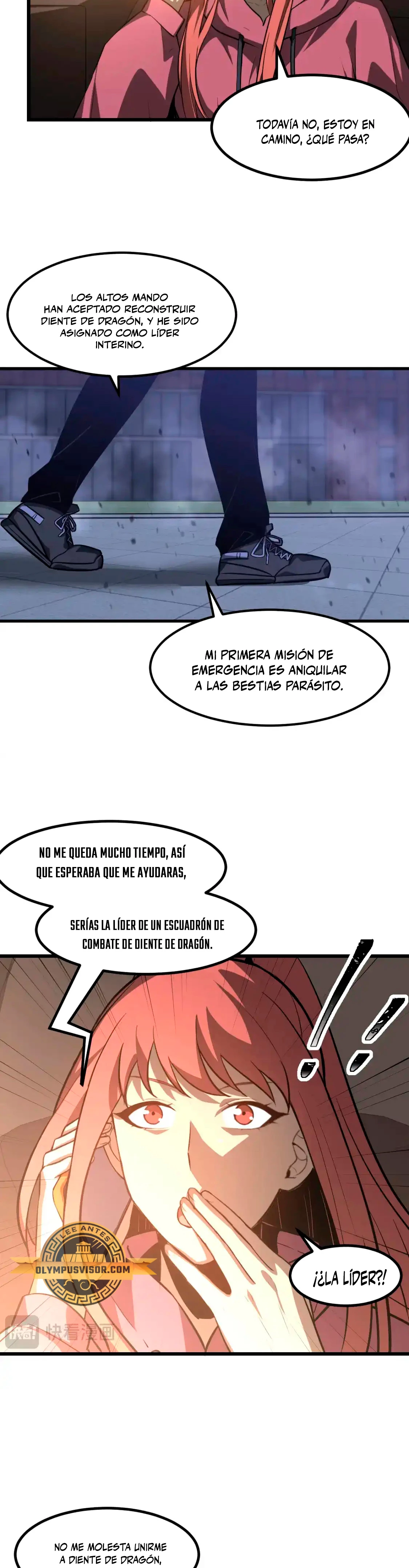 Super Evolución Capítulo 130 - Página 23 en español