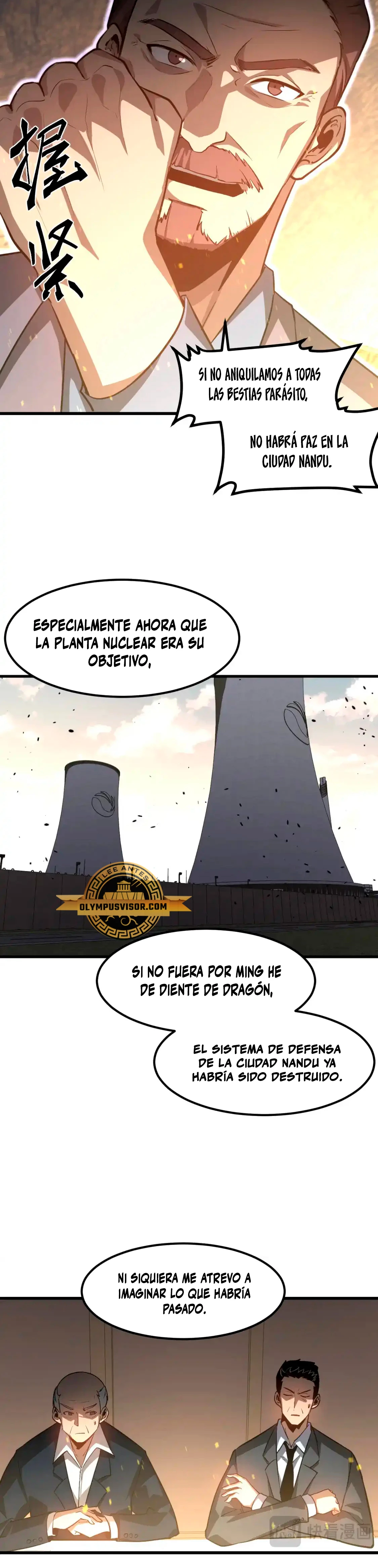Super Evolución Capítulo 130 - Página 5 en español