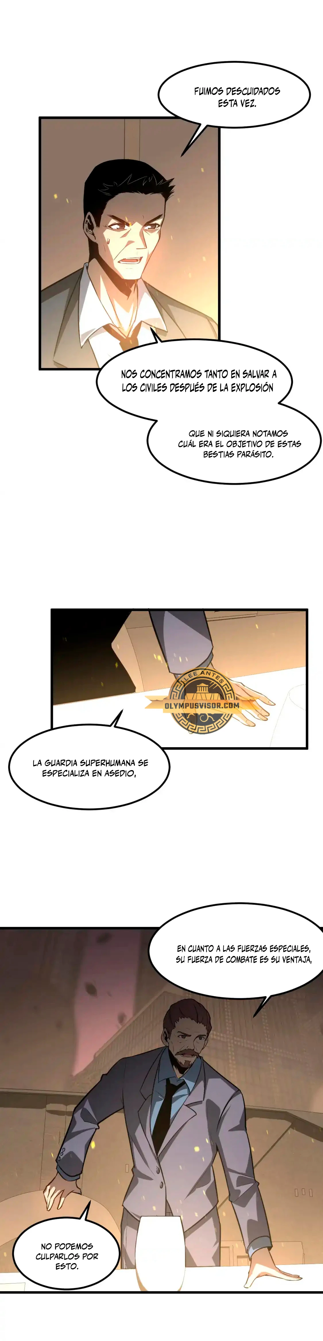 Super Evolución Capítulo 130 - Página 6 en español