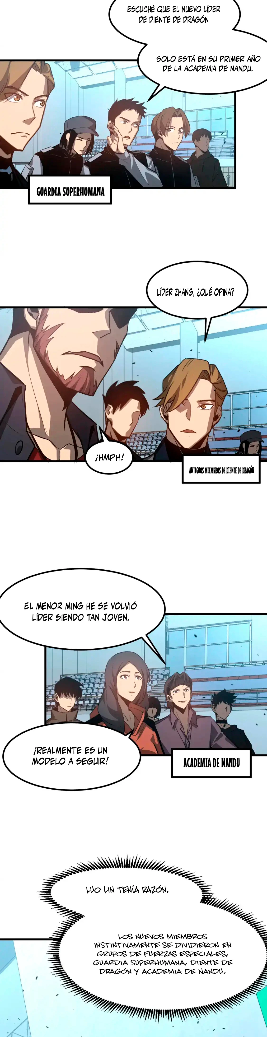 Super Evolución Capítulo 131 - Página 12 en español