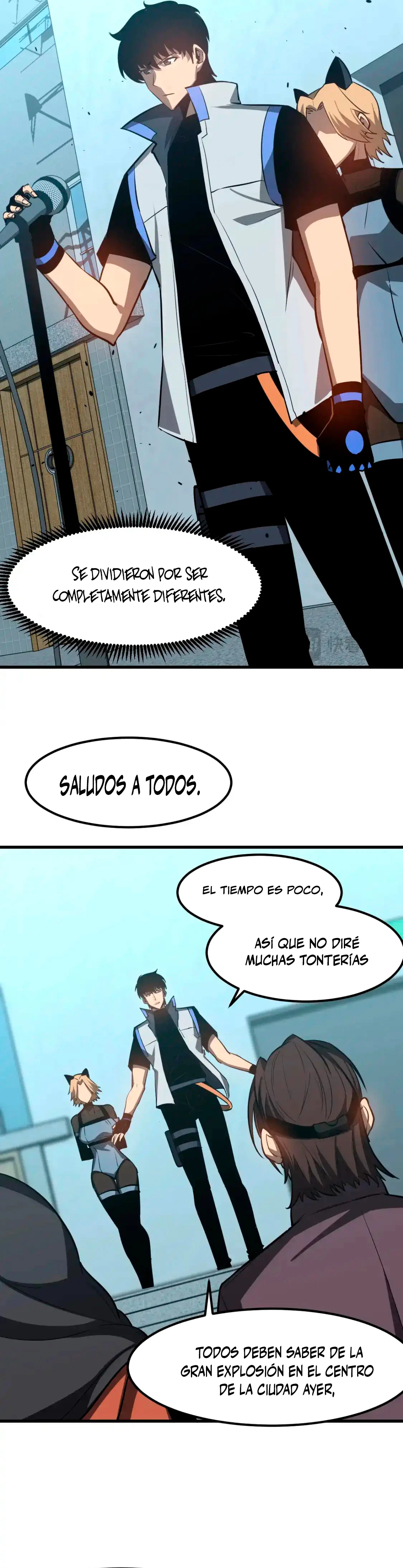 Super Evolución Capítulo 131 - Página 13 en español