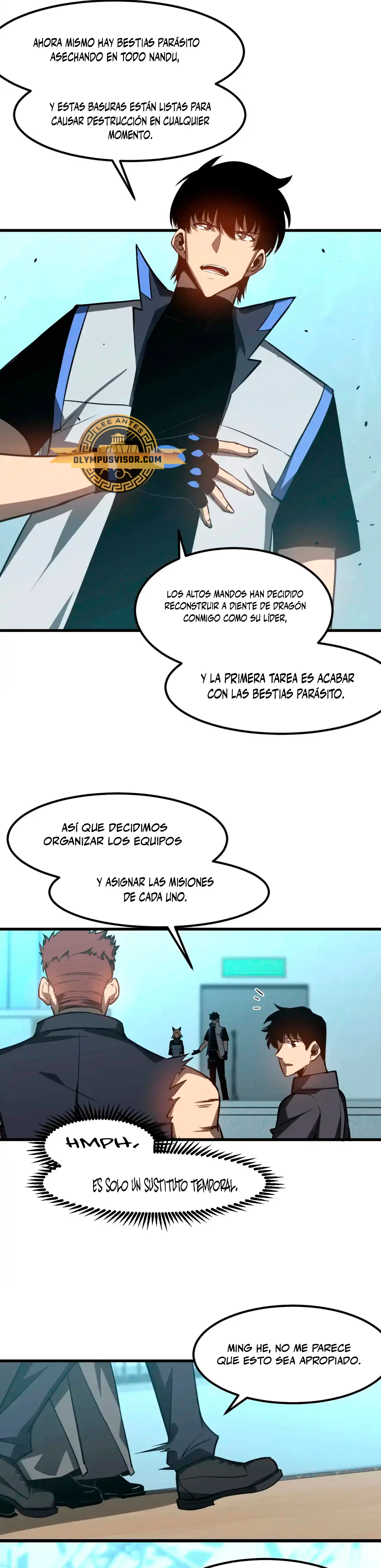 Super Evolución Capítulo 131 - Página 14 en español