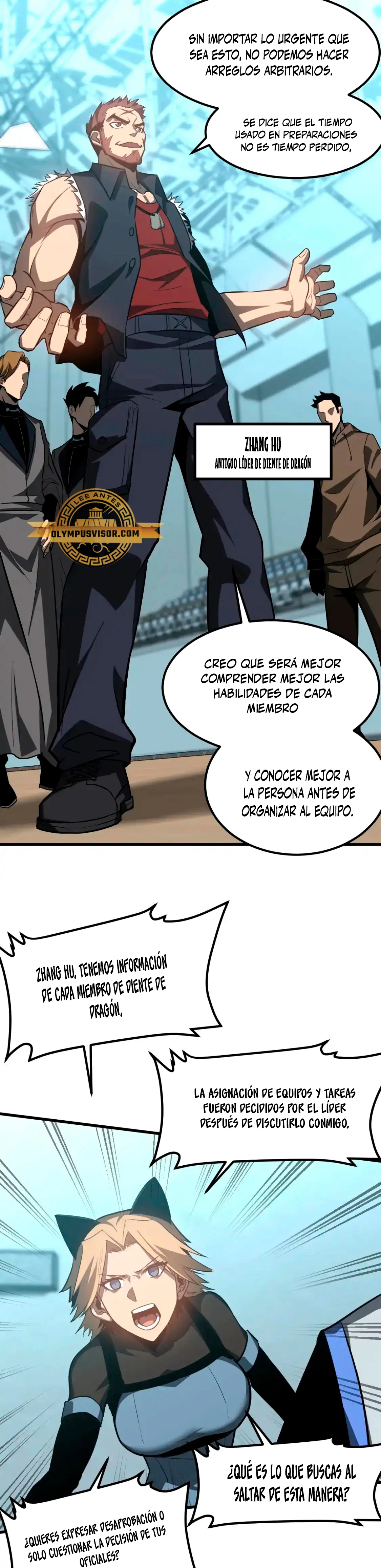 Super Evolución Capítulo 131 - Página 15 en español