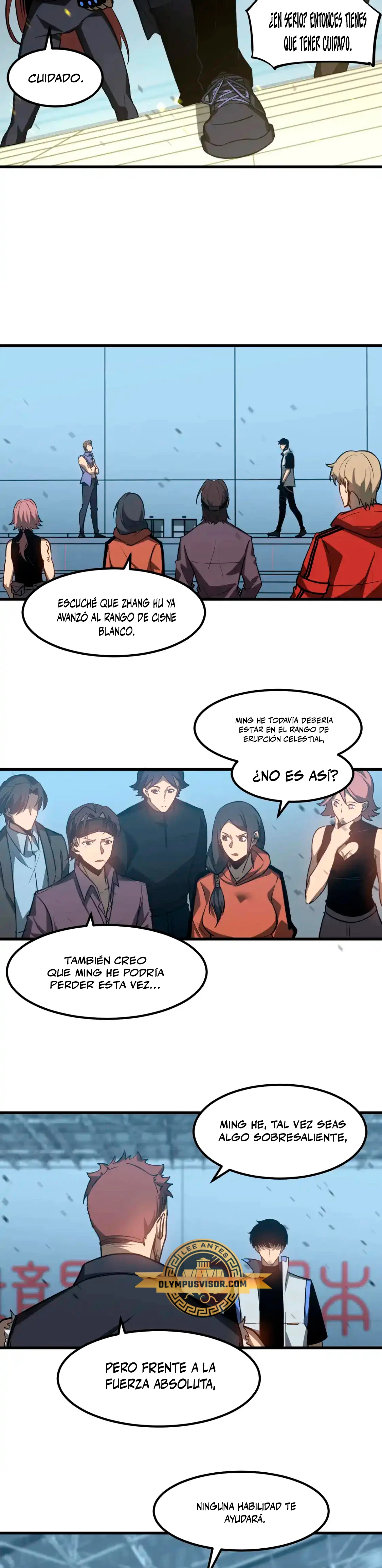 Super Evolución Capítulo 131 - Página 22 en español