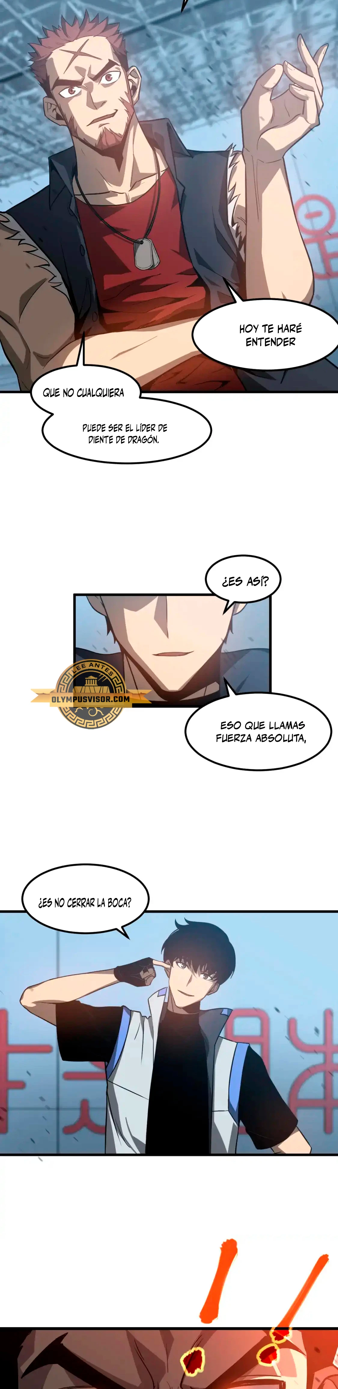 Super Evolución Capítulo 131 - Página 23 en español