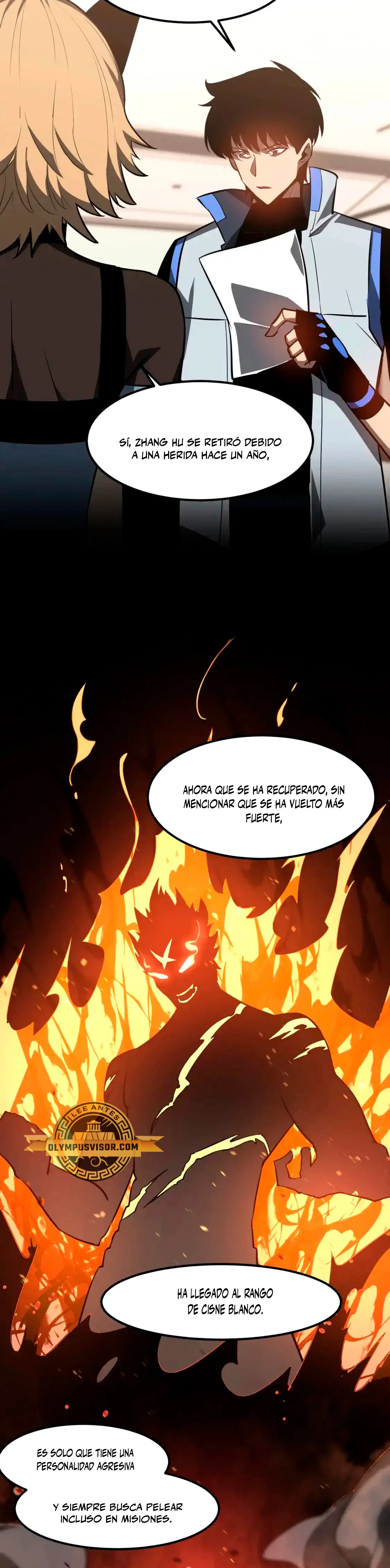 Super Evolución Capítulo 131 - Página 7 en español