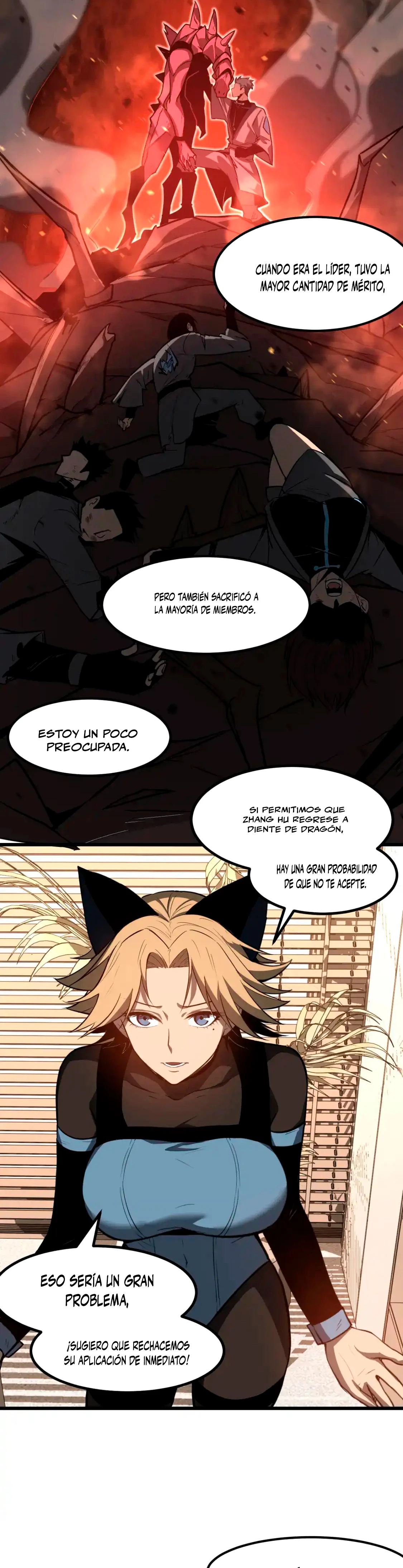 Super Evolución Capítulo 131 - Página 8 en español