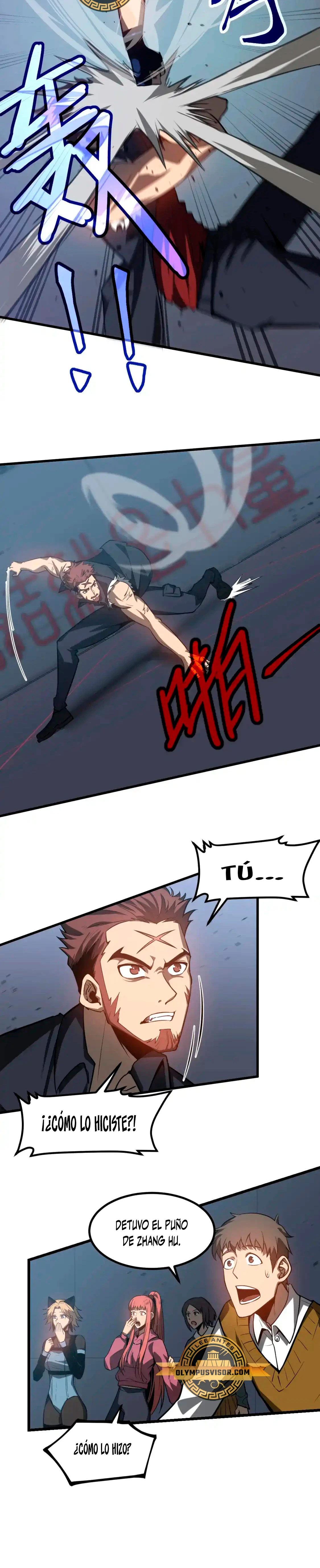 Super Evolución Capítulo 132 - Página 10 en español