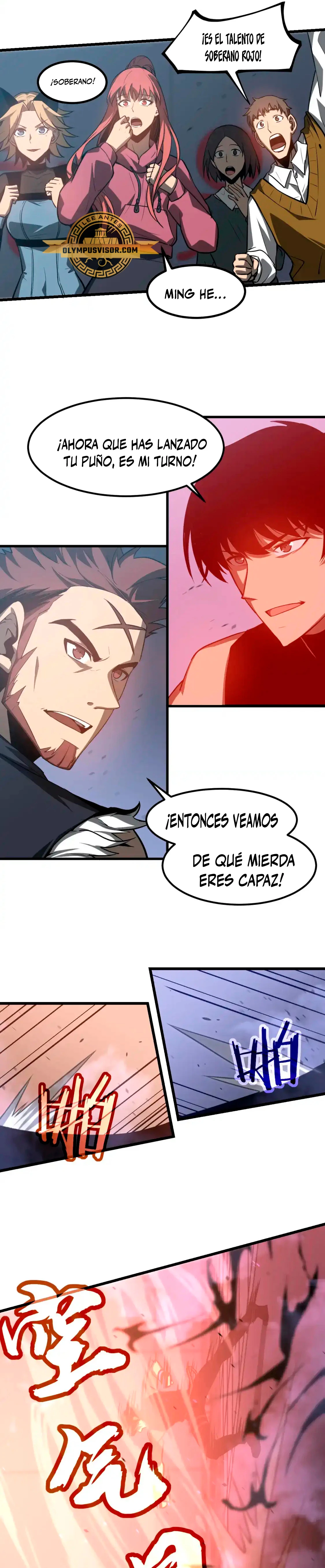 Super Evolución Capítulo 132 - Página 12 en español