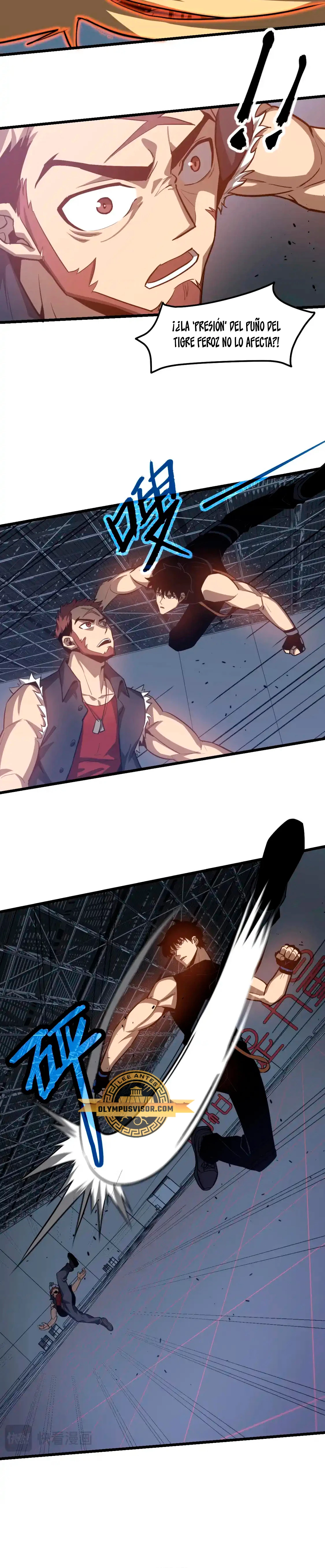 Super Evolución Capítulo 132 - Página 16 en español