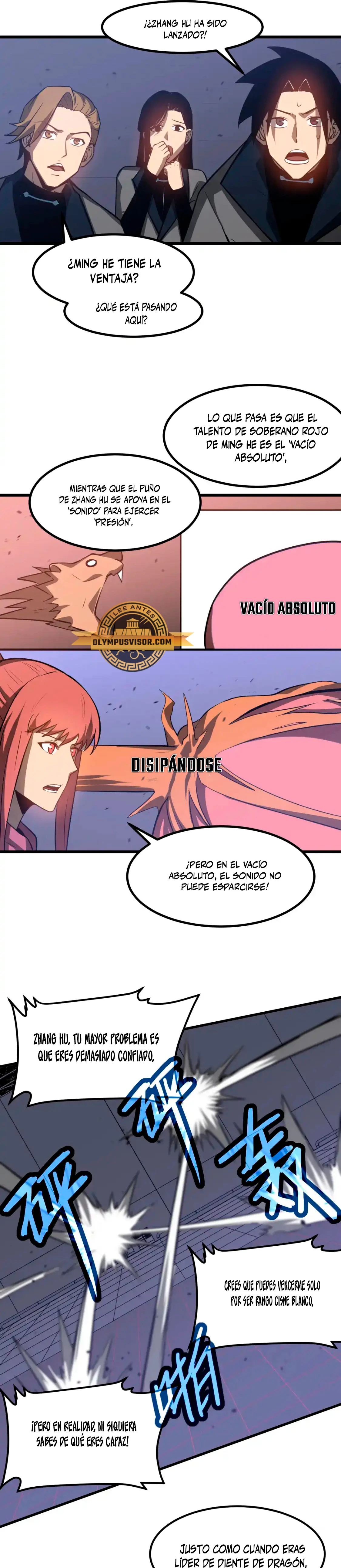Super Evolución Capítulo 132 - Página 17 en español
