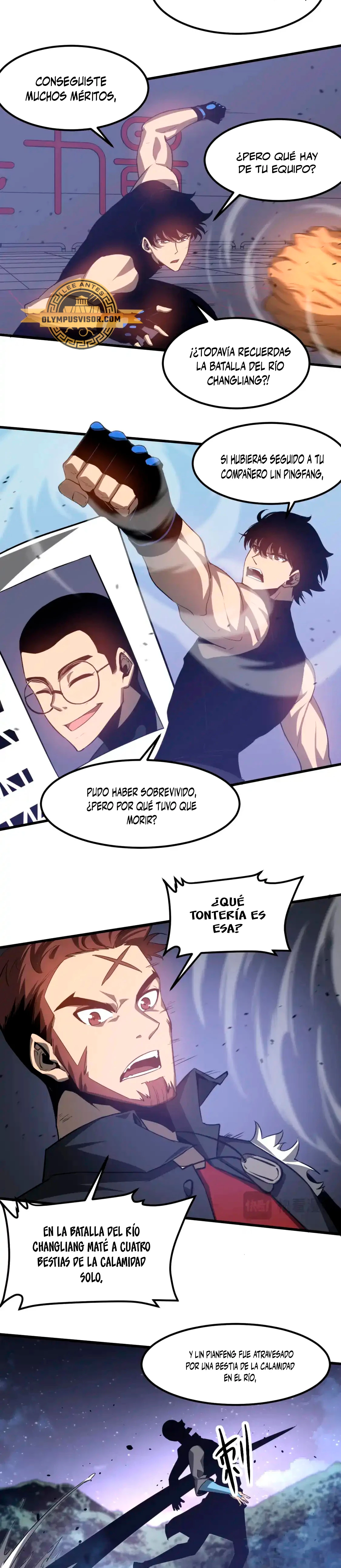 Super Evolución Capítulo 132 - Página 18 en español