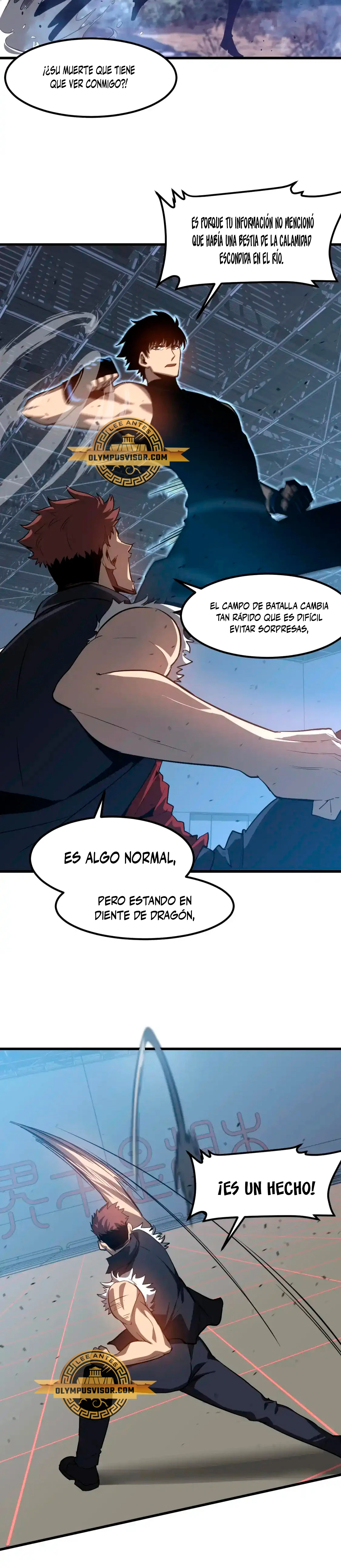 Super Evolución Capítulo 132 - Página 19 en español