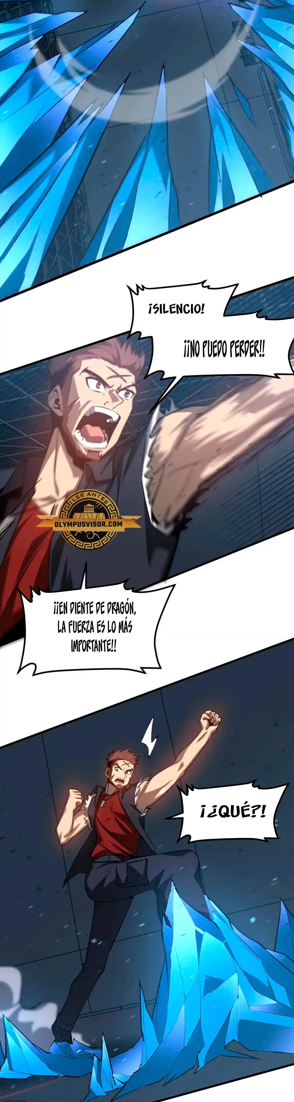Super Evolución Capítulo 132 - Página 22 en español