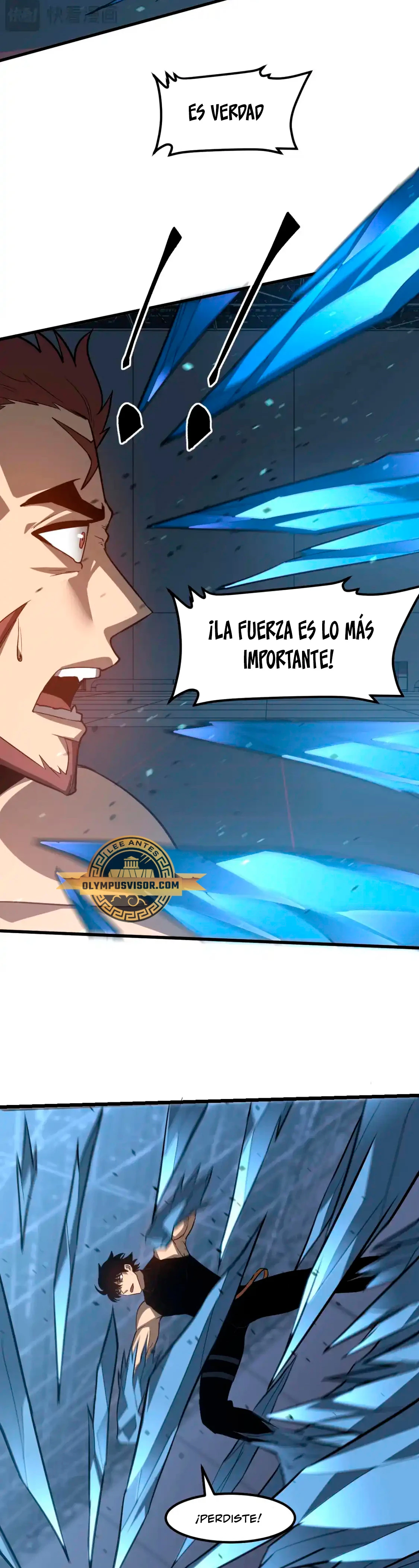 Super Evolución Capítulo 132 - Página 23 en español