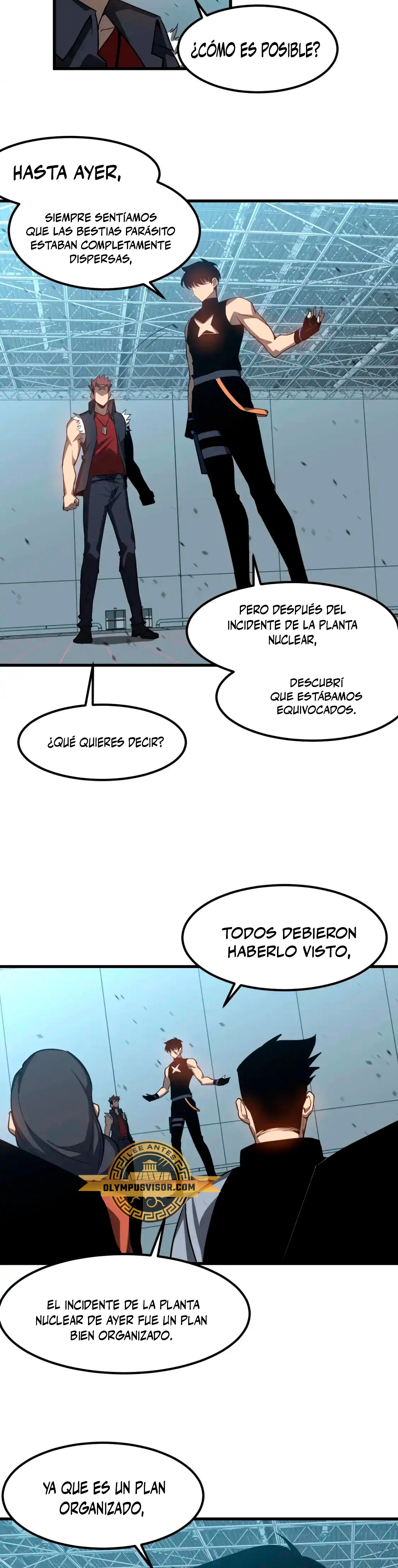 Super Evolución Capítulo 133 - Página 10 en español