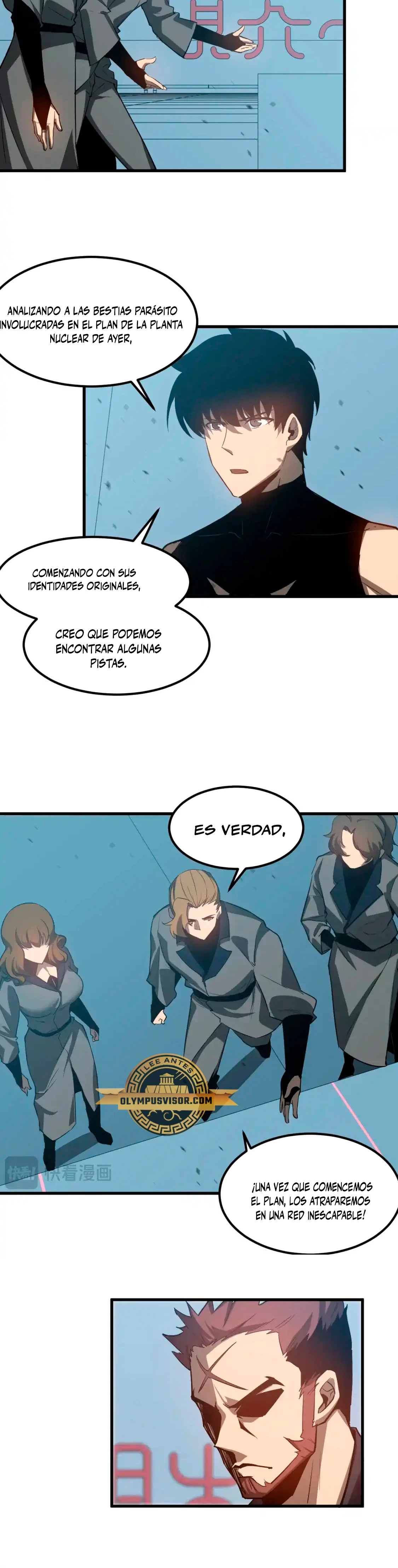 Super Evolución Capítulo 133 - Página 13 en español