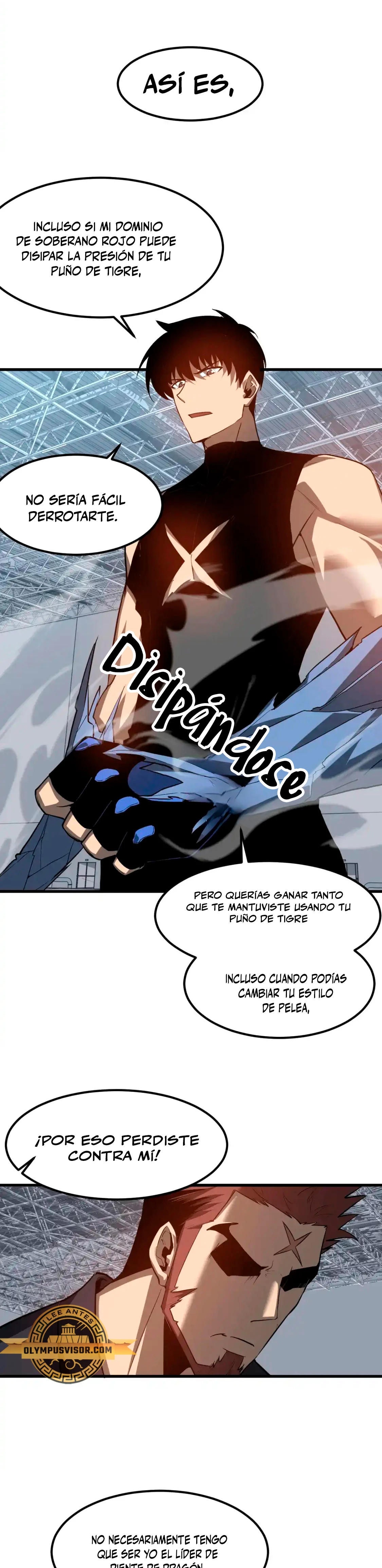 Super Evolución Capítulo 133 - Página 4 en español