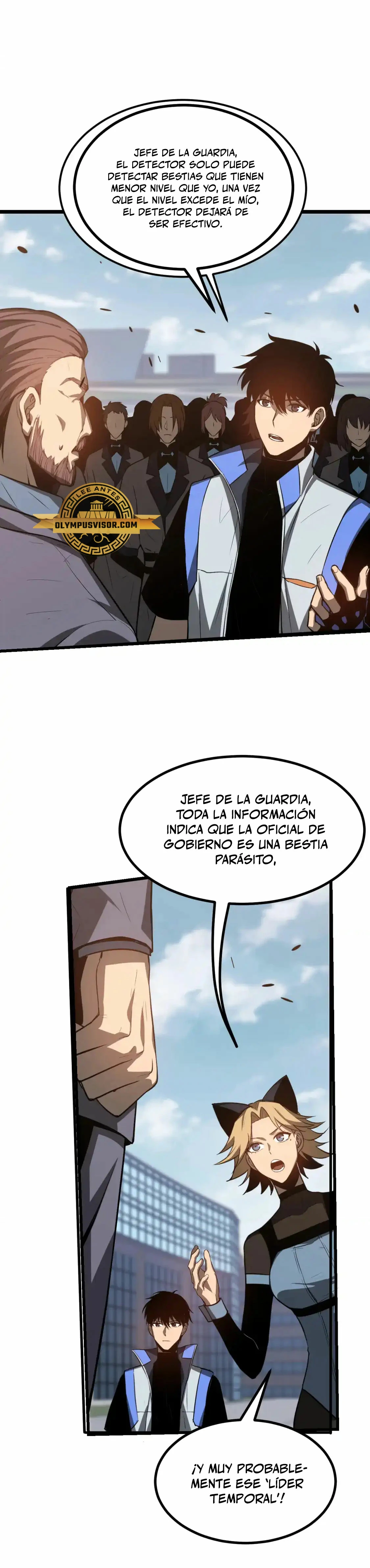 Super Evolución Capítulo 134 - Página 10 en español