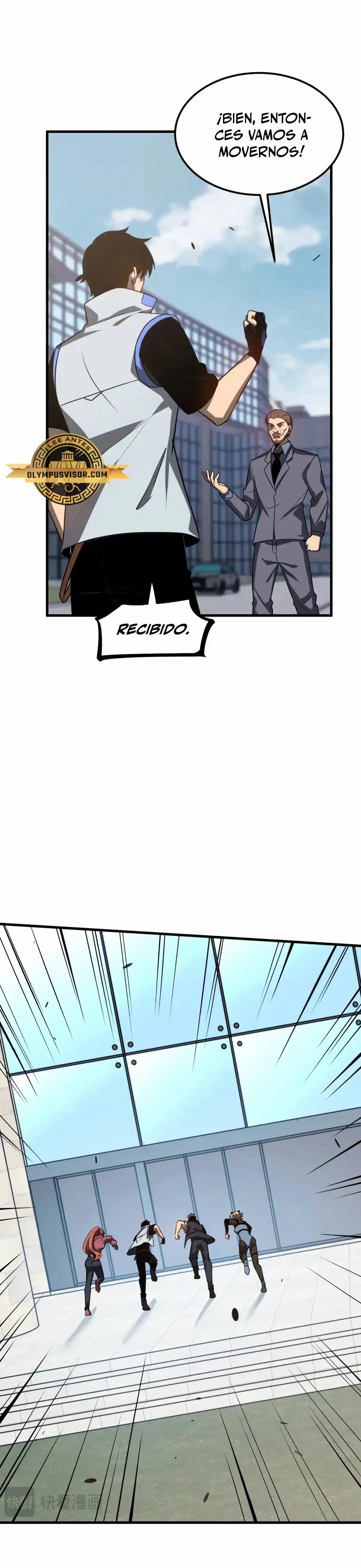 Super Evolución Capítulo 134 - Página 12 en español