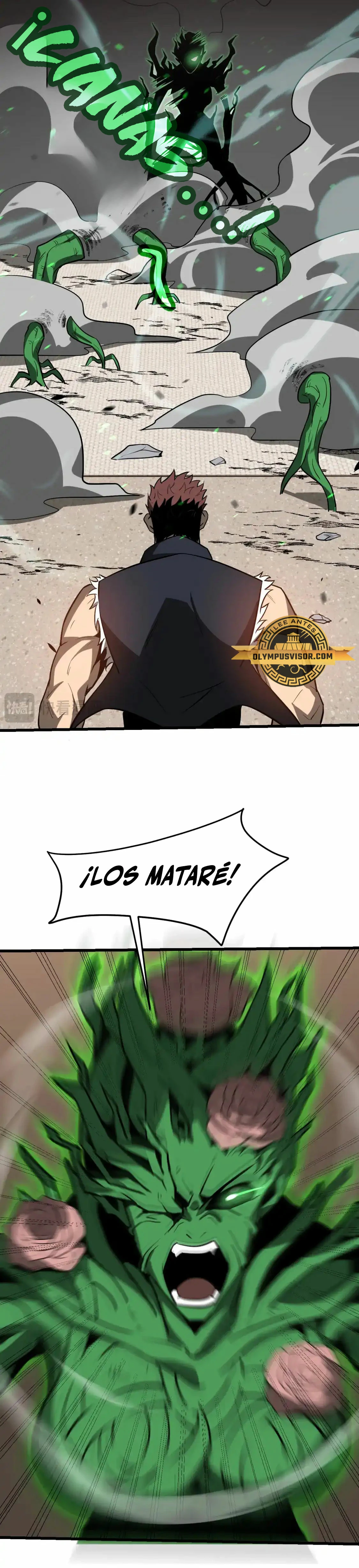 Super Evolución Capítulo 134 - Página 23 en español