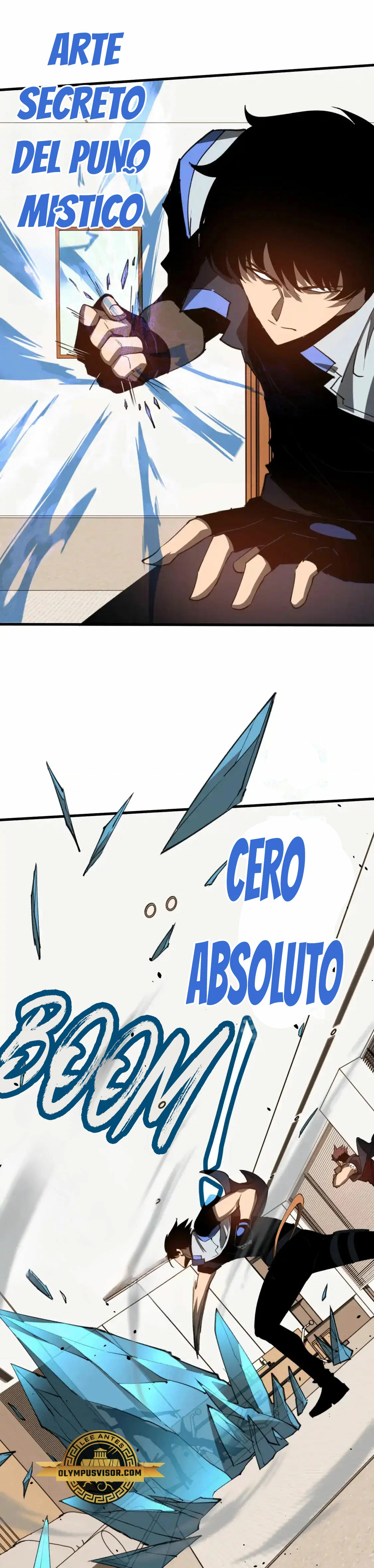 Super Evolución Capítulo 134 - Página 25 en español