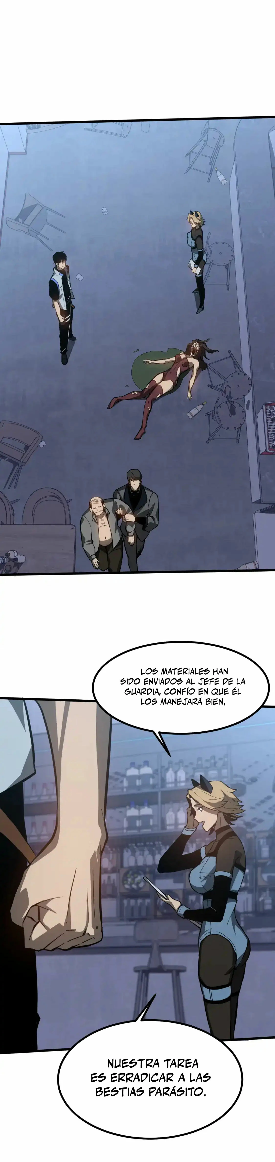 Super Evolución Capítulo 134 - Página 3 en español