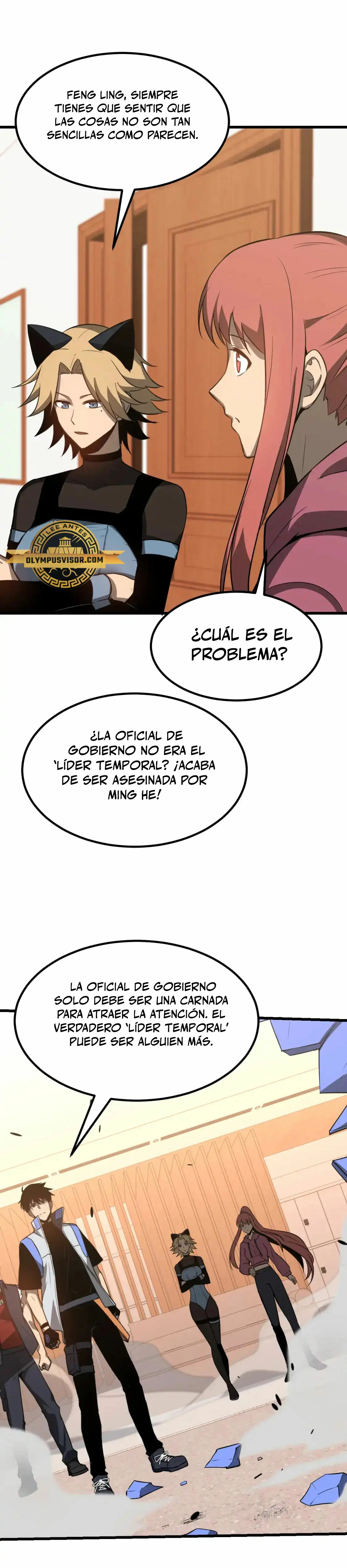 Super Evolución Capítulo 134 - Página 35 en español
