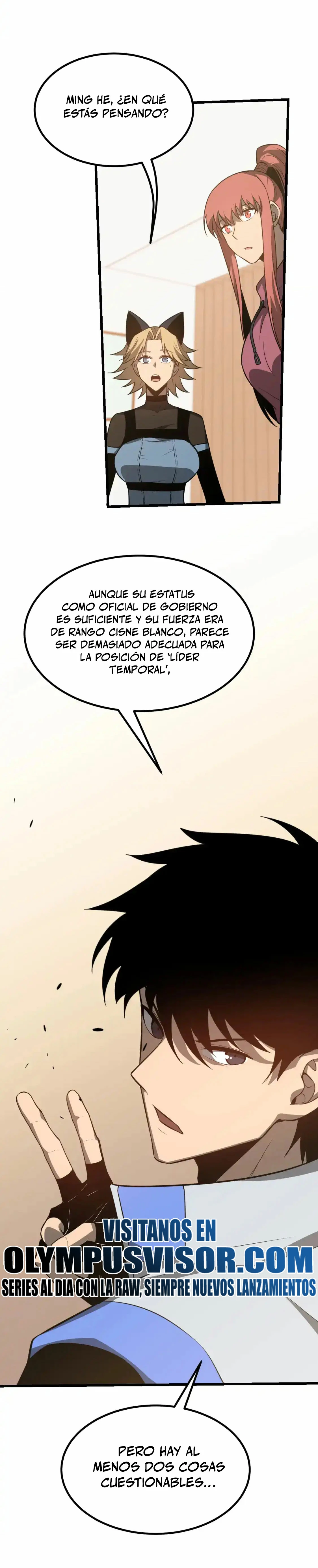 Super Evolución Capítulo 134 - Página 36 en español