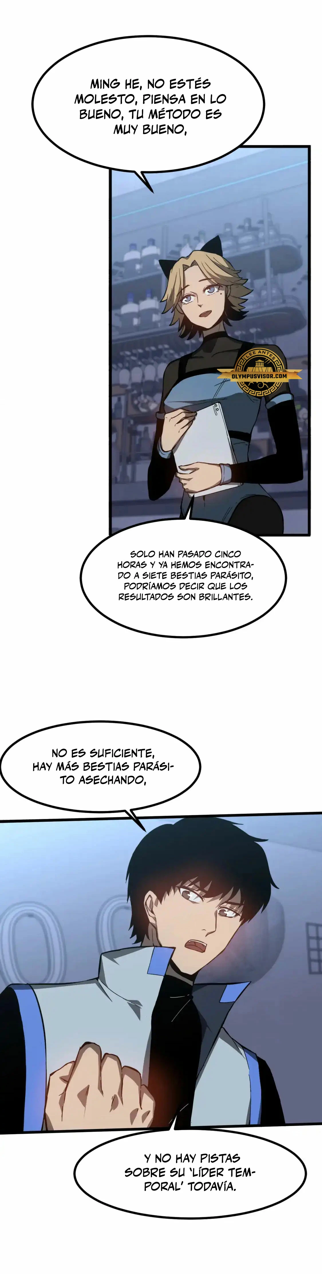 Super Evolución Capítulo 134 - Página 4 en español