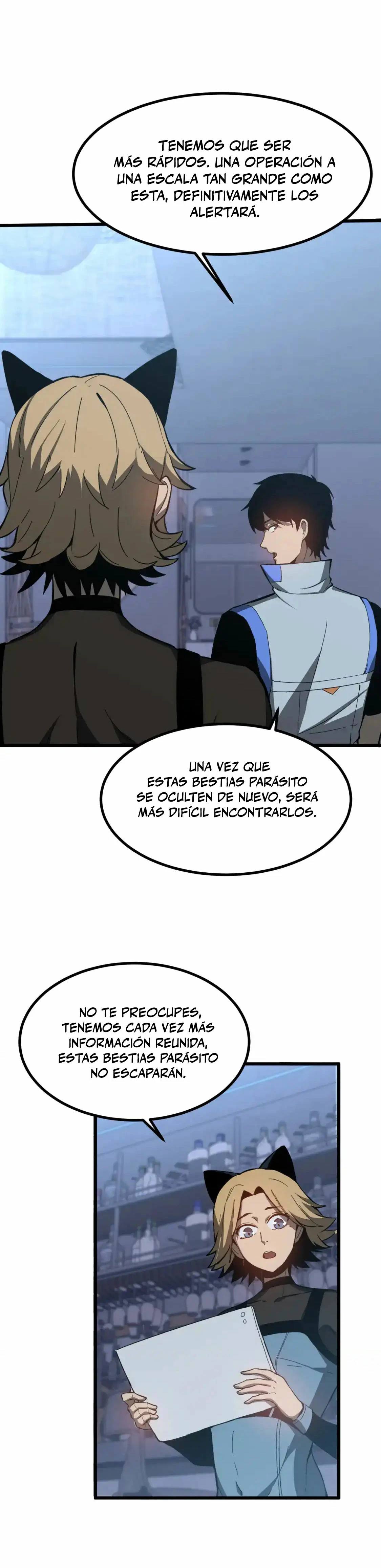 Super Evolución Capítulo 134 - Página 5 en español