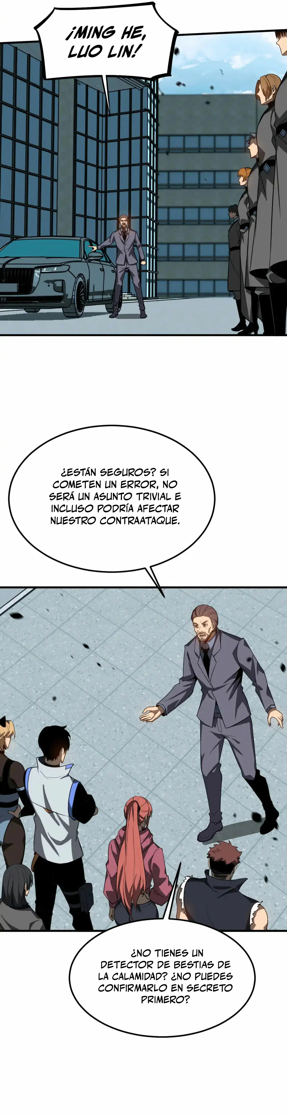 Super Evolución Capítulo 134 - Página 9 en español
