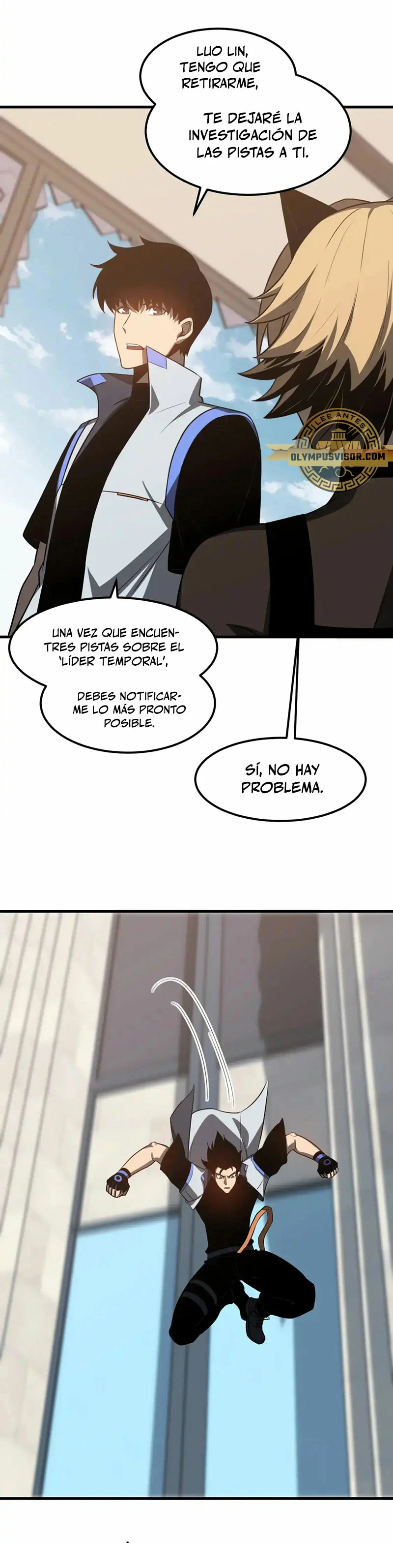 Super Evolución Capítulo 135 - Página 10 en español