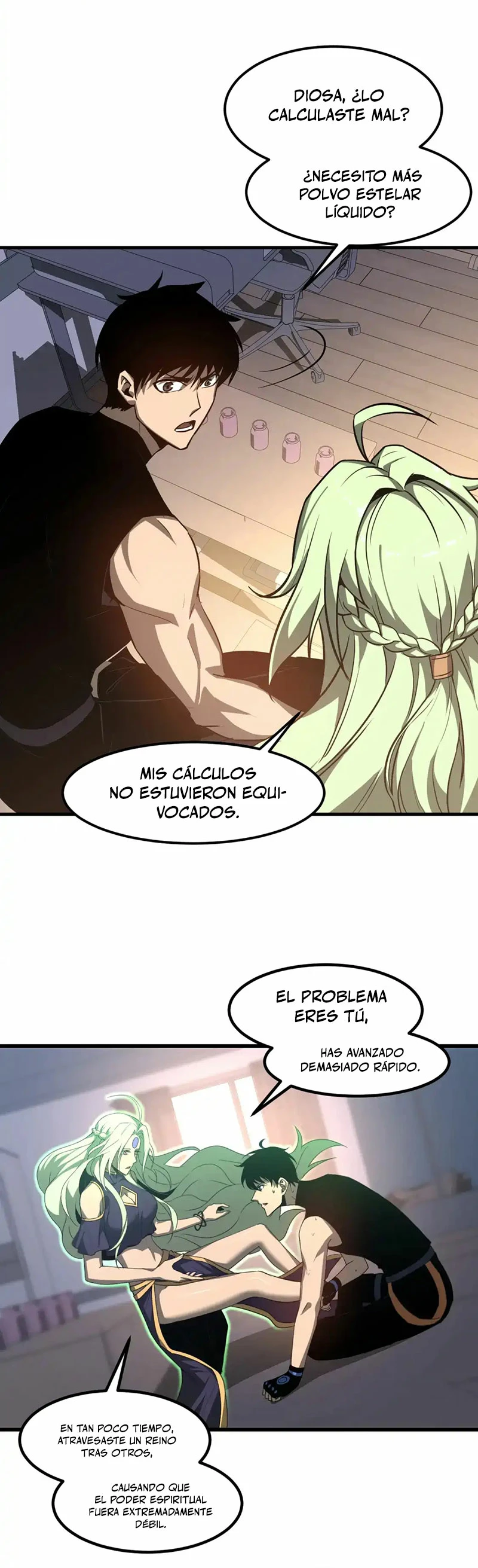 Super Evolución Capítulo 135 - Página 20 en español