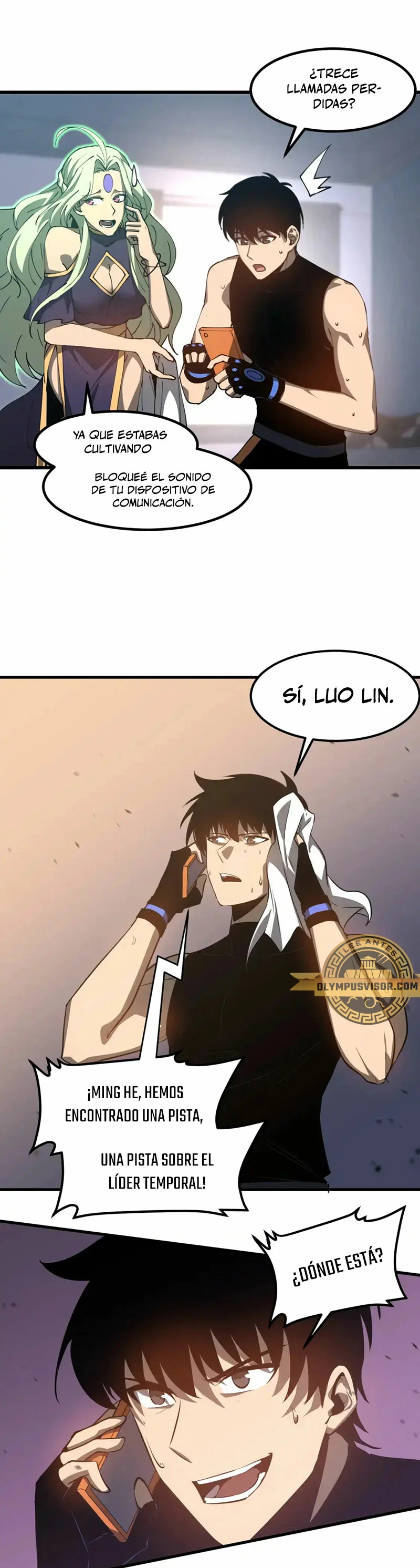 Super Evolución Capítulo 135 - Página 23 en español