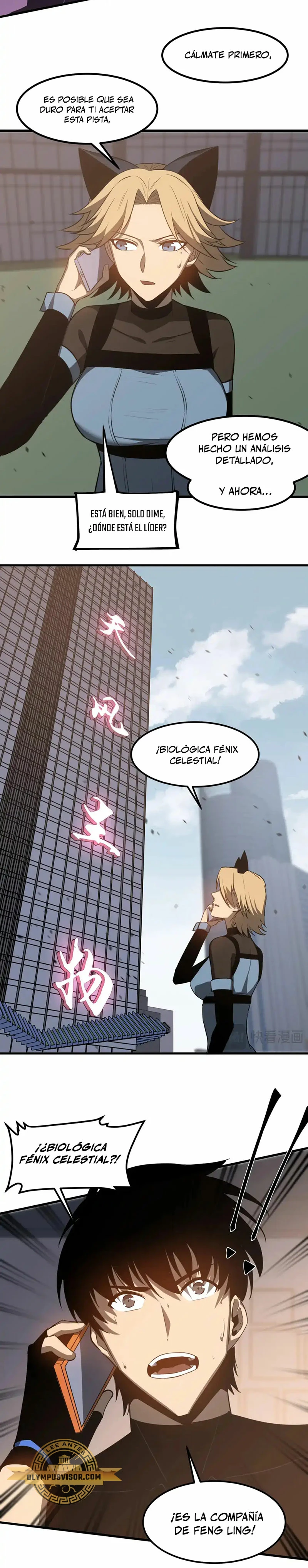 Super Evolución Capítulo 135 - Página 24 en español